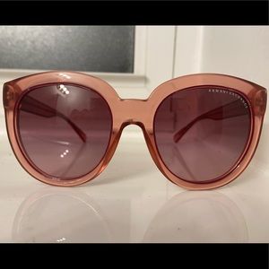 ARMANI EXCHANGE Sunset Pink Oversized Zyl Sunglasses - BRAND NEW